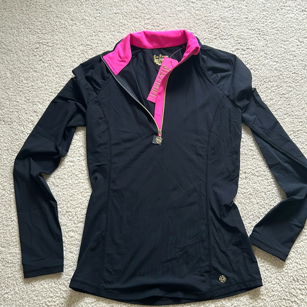 Lilly Pulitzer Justine 1/2 zip